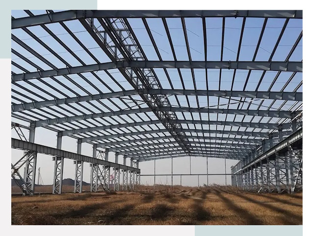 Строительство ангаров в Беслане от 608 руб за м2